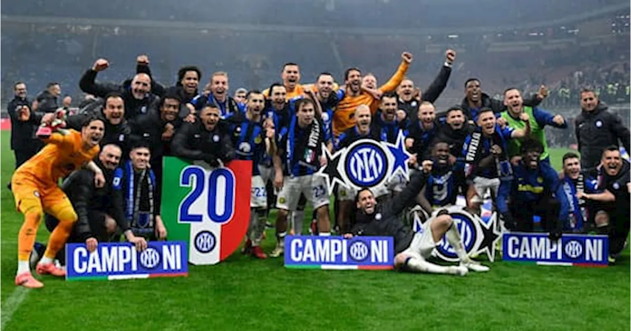 Inter, 'Ho fatto un sogno': la canzone per celebrare il 20° scudetto