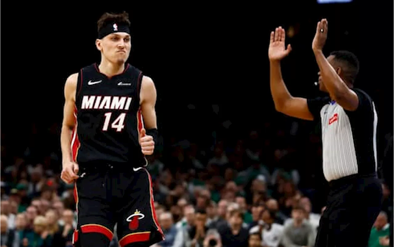 Playoff NBA, Boston-Miami serie dominata dal tiro da tre: tutti i record