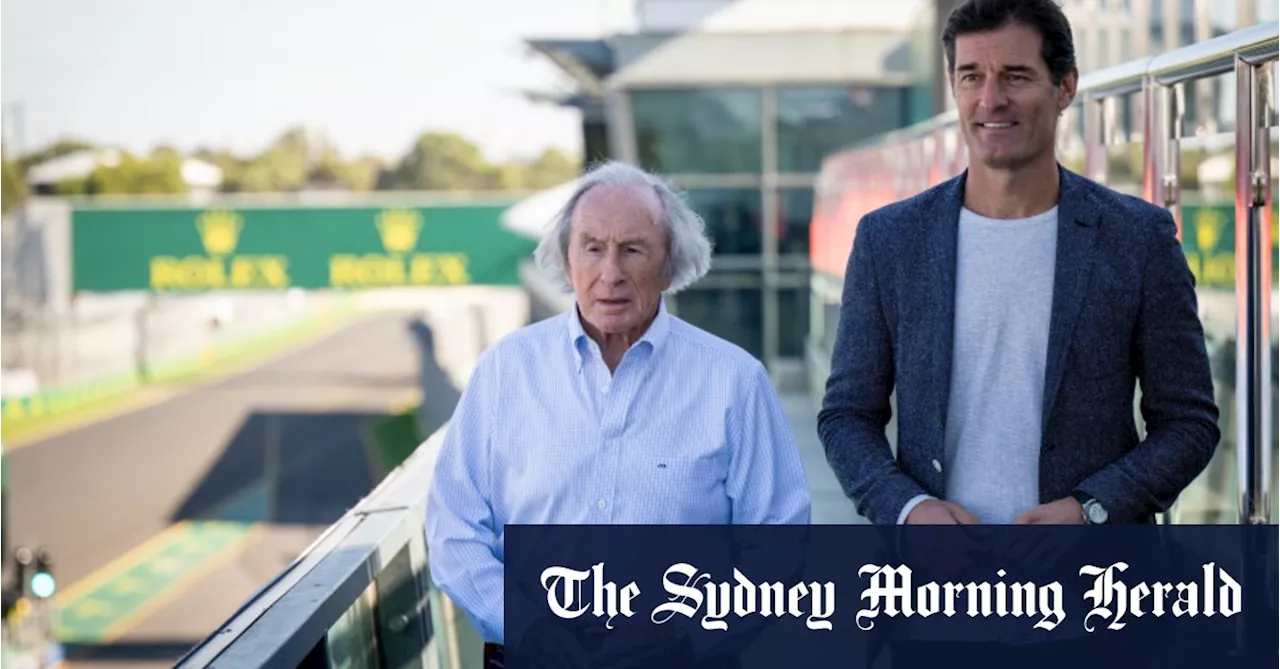 After flipping his car, F1’s Mark Webber called Jackie Stewart