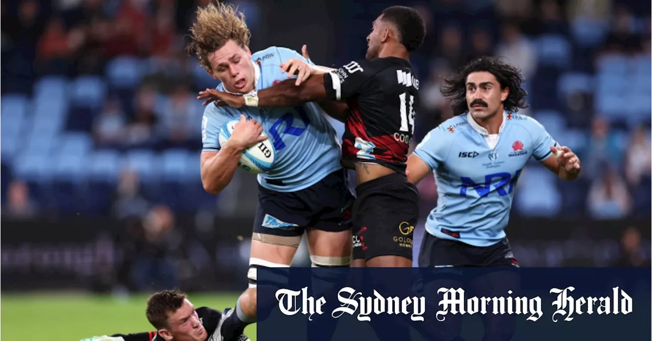 On repeat and au revoir: The 21 seconds of good and bad news for the Waratahs