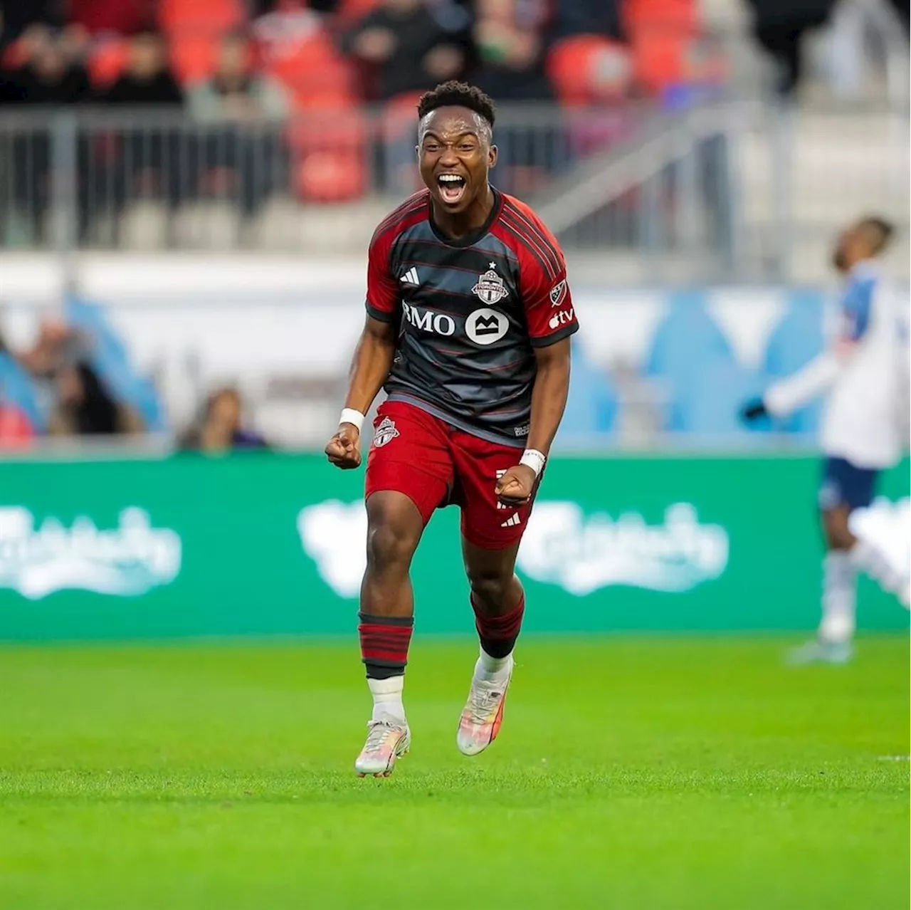 Toronto FC's Cassius Mailula Lights Up The Pitch & Fans With Debut Goal & SA Celebrations