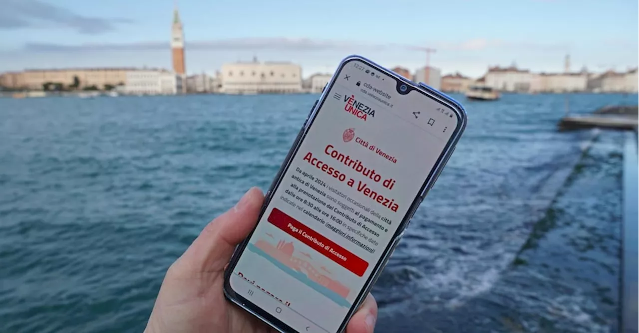 A Venezia debutta il ticket per entrare in centro ma è slalom esenzioni