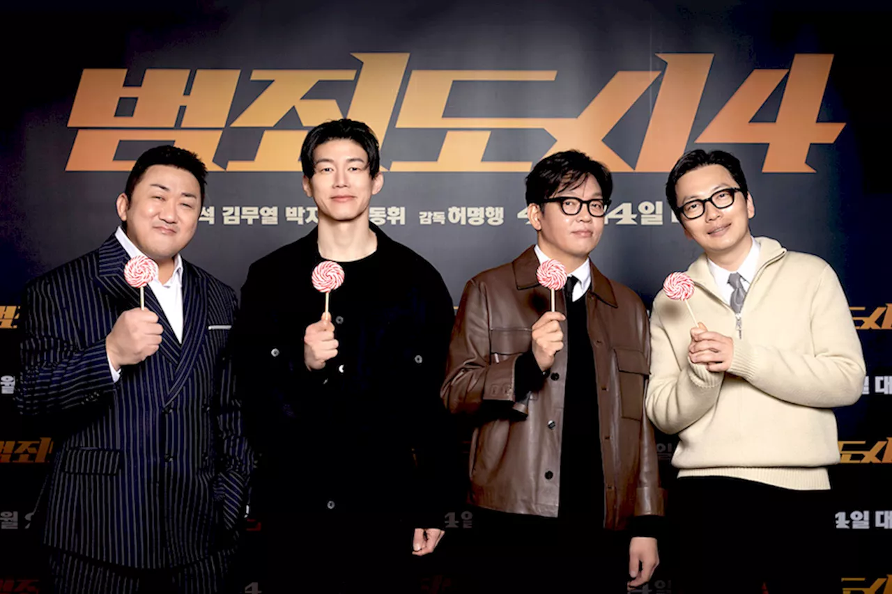 “The Roundup : Punishment” Surpasses 1 Million Moviegoers In Just 2 Days + Achieves Korea’s Biggest Box Office Opening Of 2024