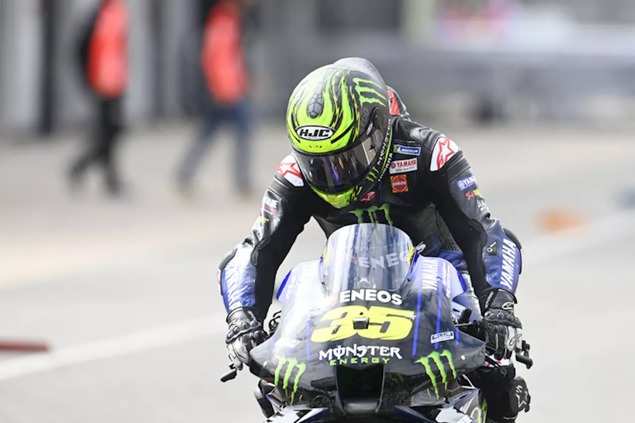 Cal Crutchlow (Yamaha): Zum dritten Mal auf Platz 17