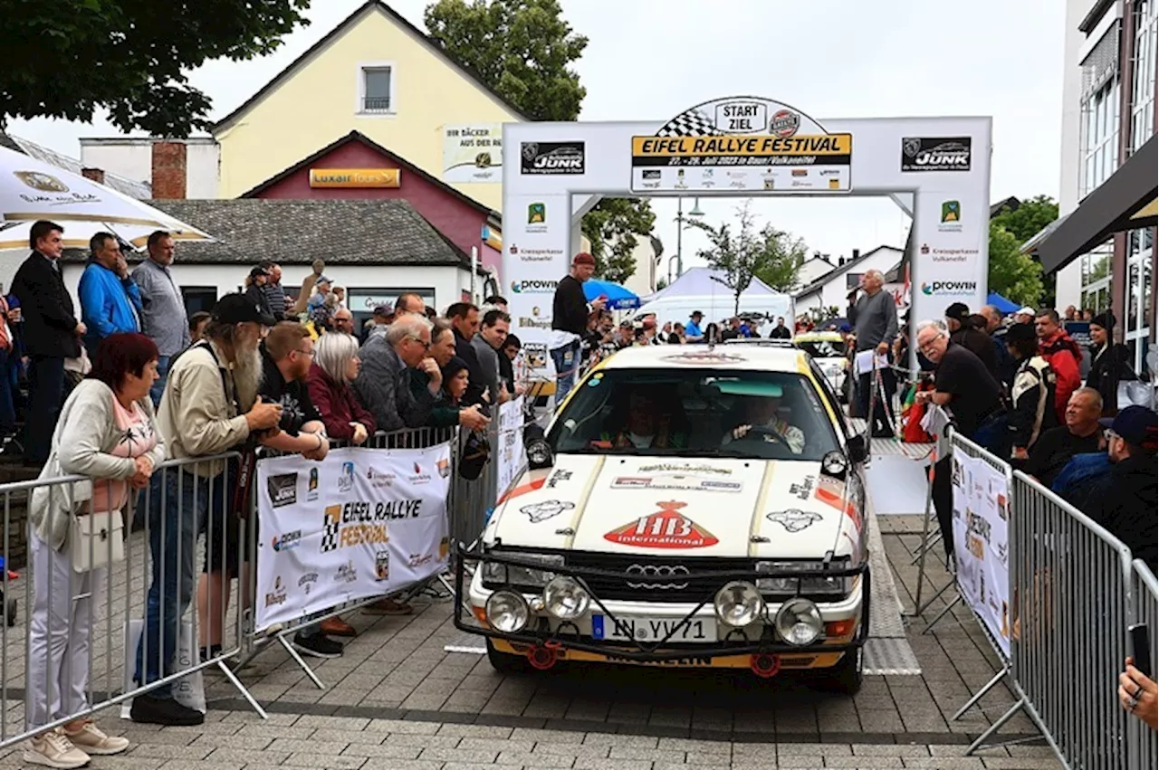 Eifel Rallye Festival: Vielfalt von A bis Z