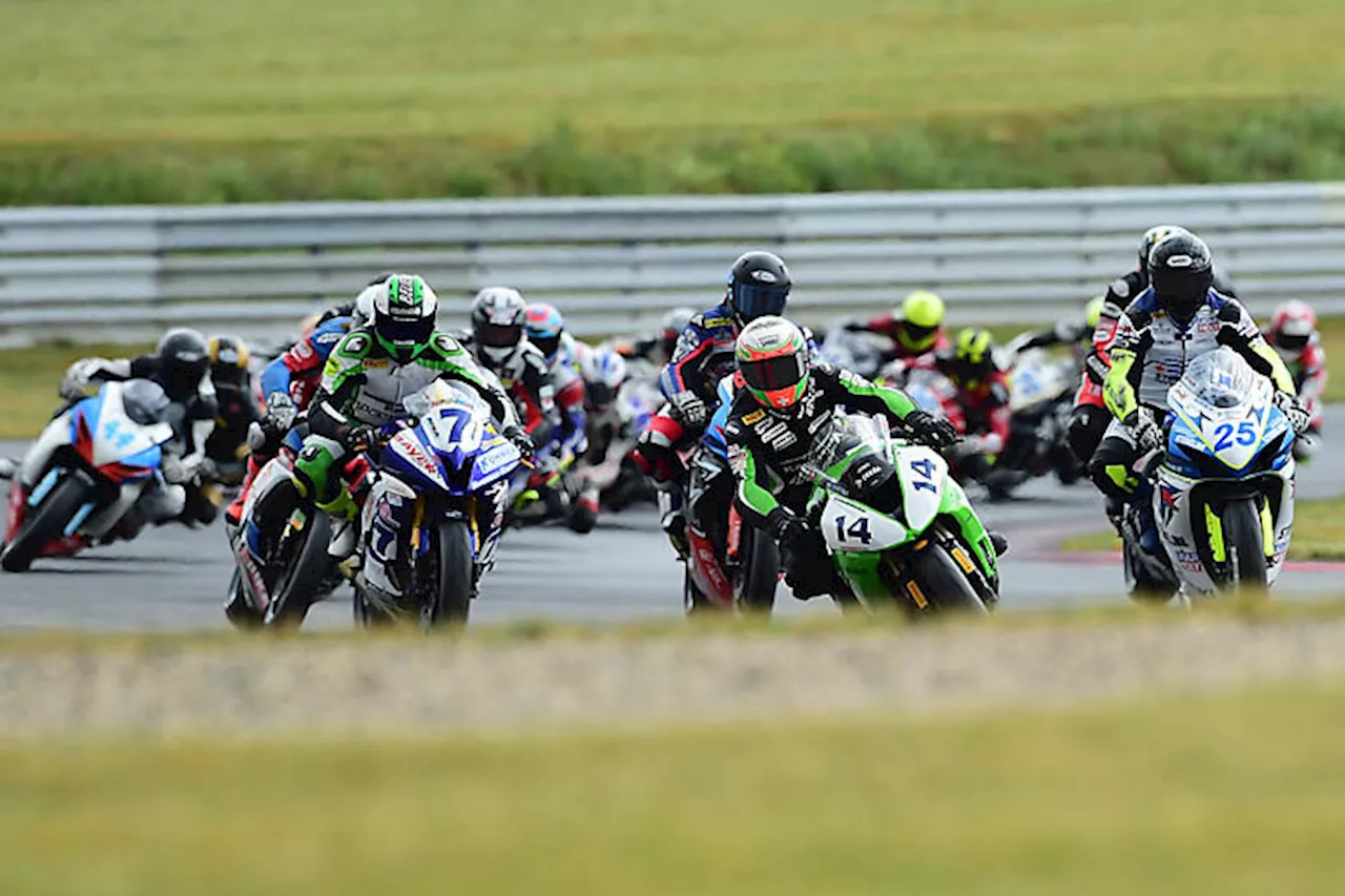 IDM Supersport-Gastspiel bei German Speedweek