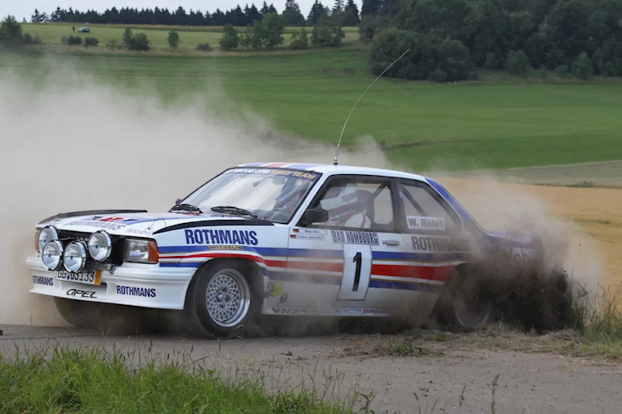 In der Eifel wurde Rallye-Historie geschrieben