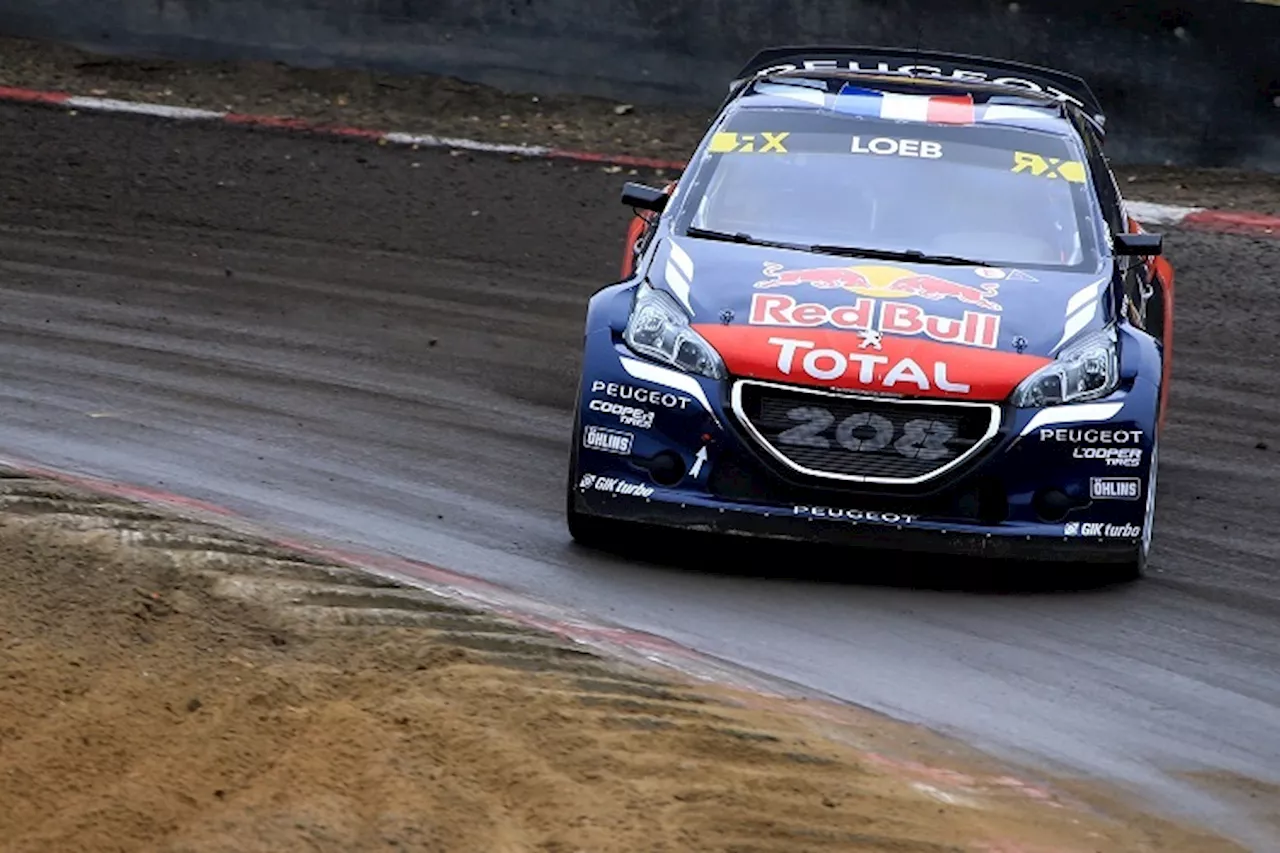 Peugeot 208 WRX 2017 und Team Hansen sind startklar