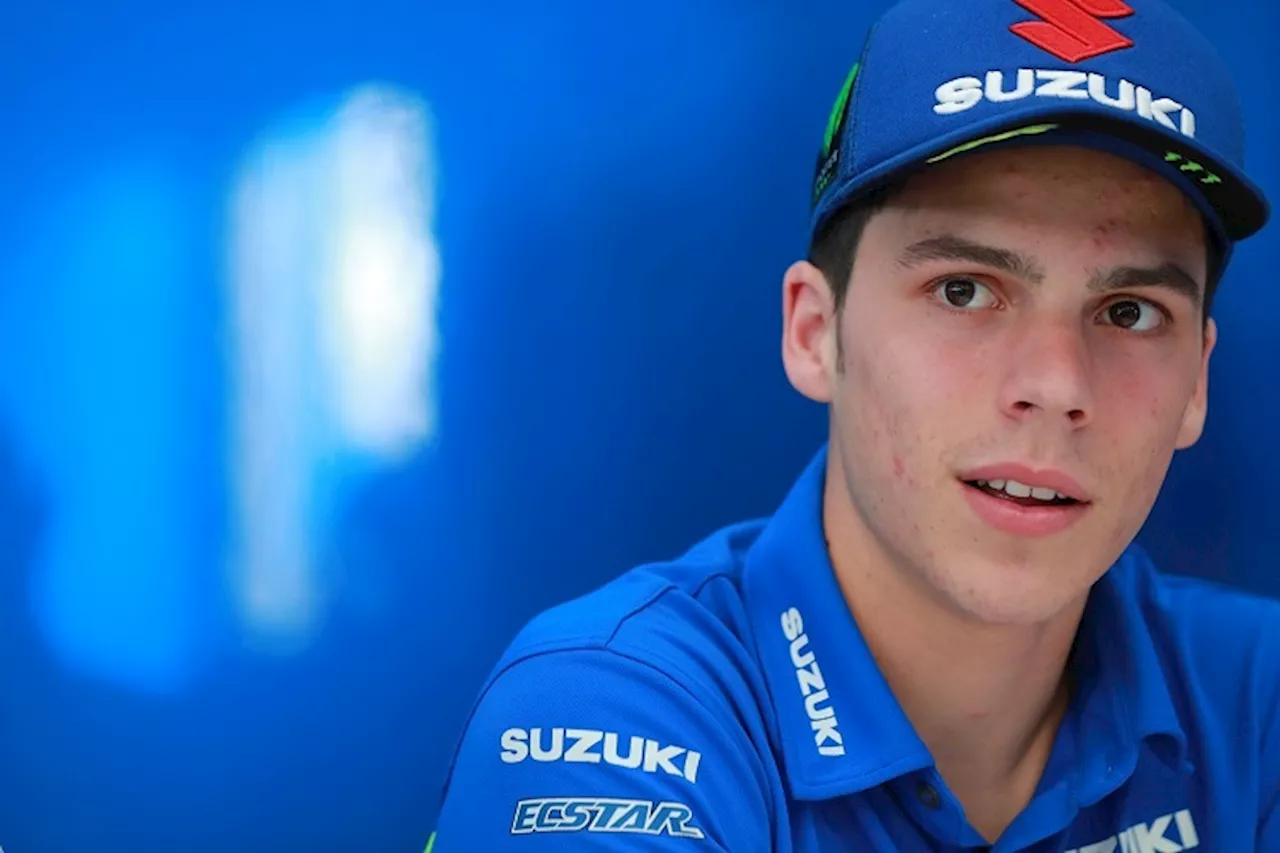 Rookie Joan Mir (Suzuki): «In jedem GP besser»