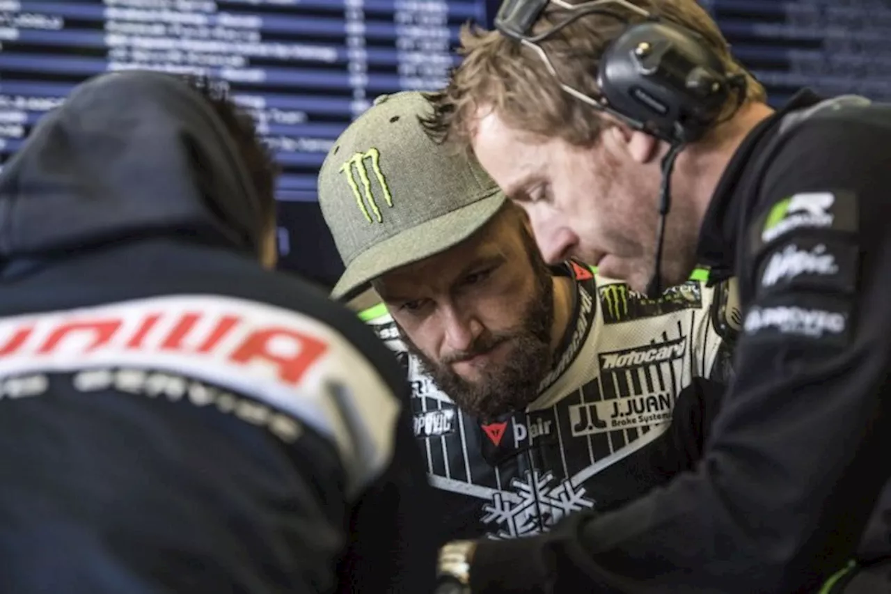 Tom Sykes (Kawasaki): Zwei Stürze, trotzdem Zweiter