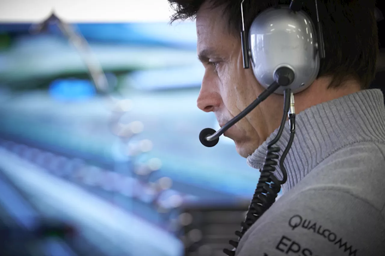 Toto Wolff (Mercedes): Mit Finger zeigen ist einfach