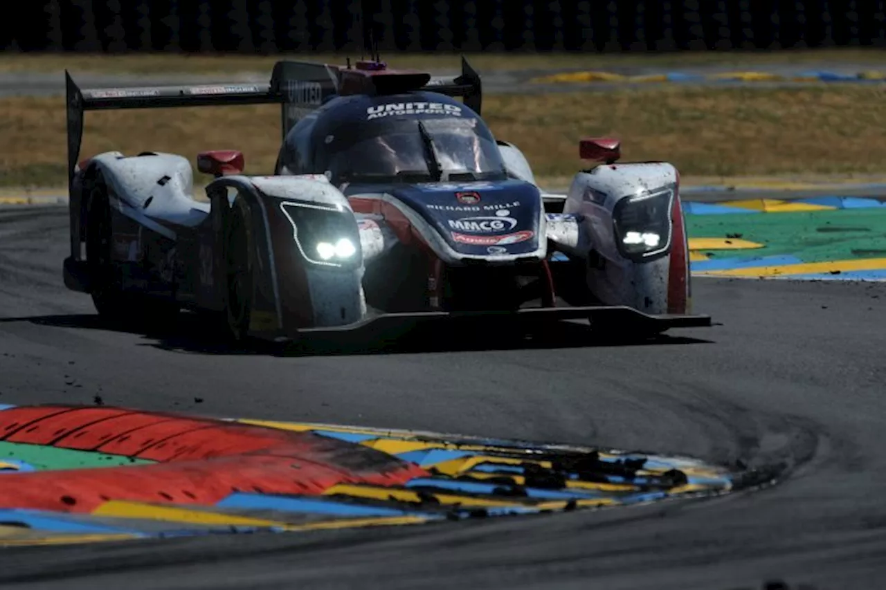 United Autosports mit zwei Ligier LMP2 nach Daytona