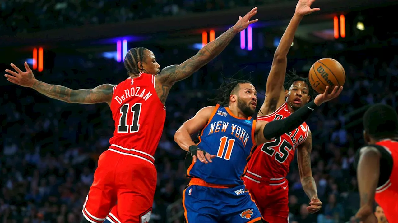 New York Knicks in den NBA-Playoffs: Vom Gespött zum Spitzenteam