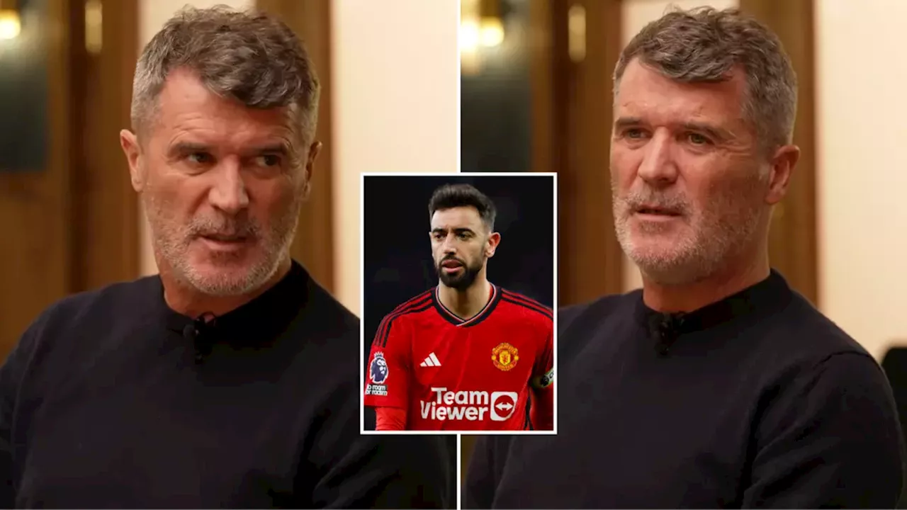 Roy Keane gave brutally honest take on Bruno Fernandes before Man Utd brace vs Sheffield United