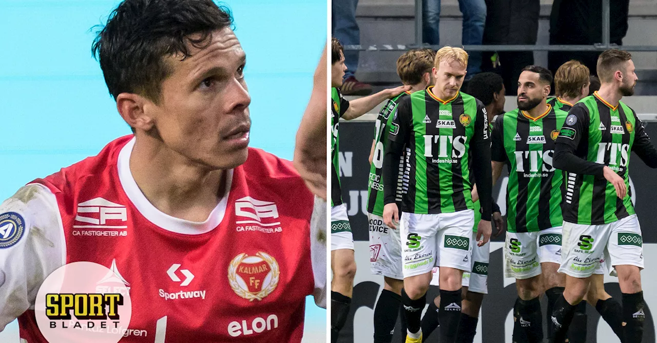 Ahl Holmström hjälte för Gais mot Kalmar