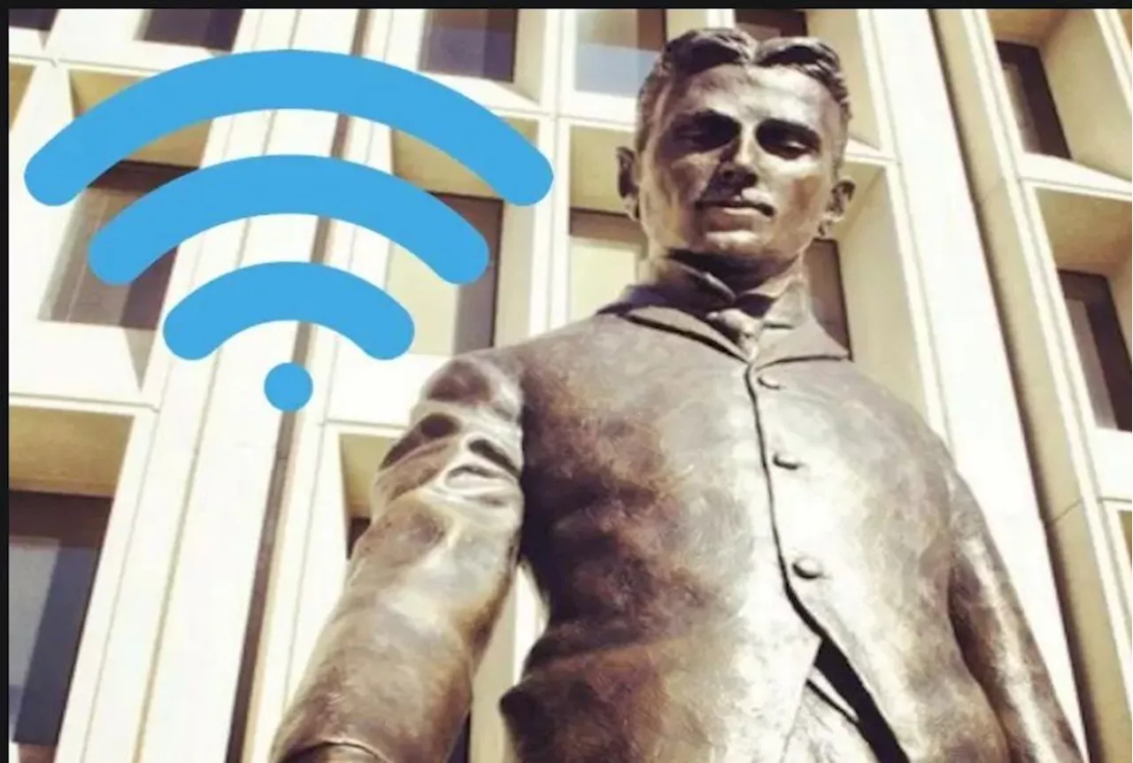 QuickCheck: Is there a statue in Silicon Valley that radiates WiFi?