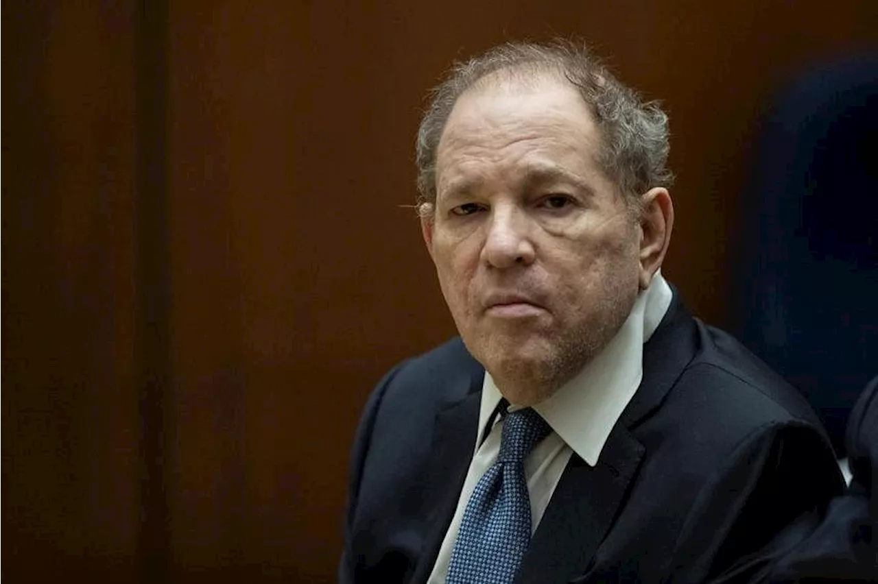 Harvey Weinstein’s conviction overturned by top New York court