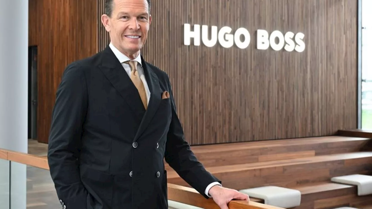 Modeunternehmen: Hugo Boss plant Akquisitionen - 'Sind wieder zurück'