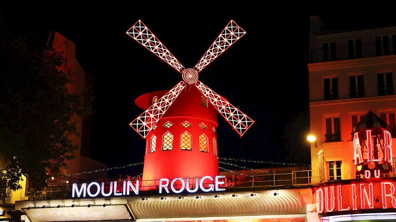 Moulin Rouge: Mühlrad des Pariser Wahrzeichens gestürzt