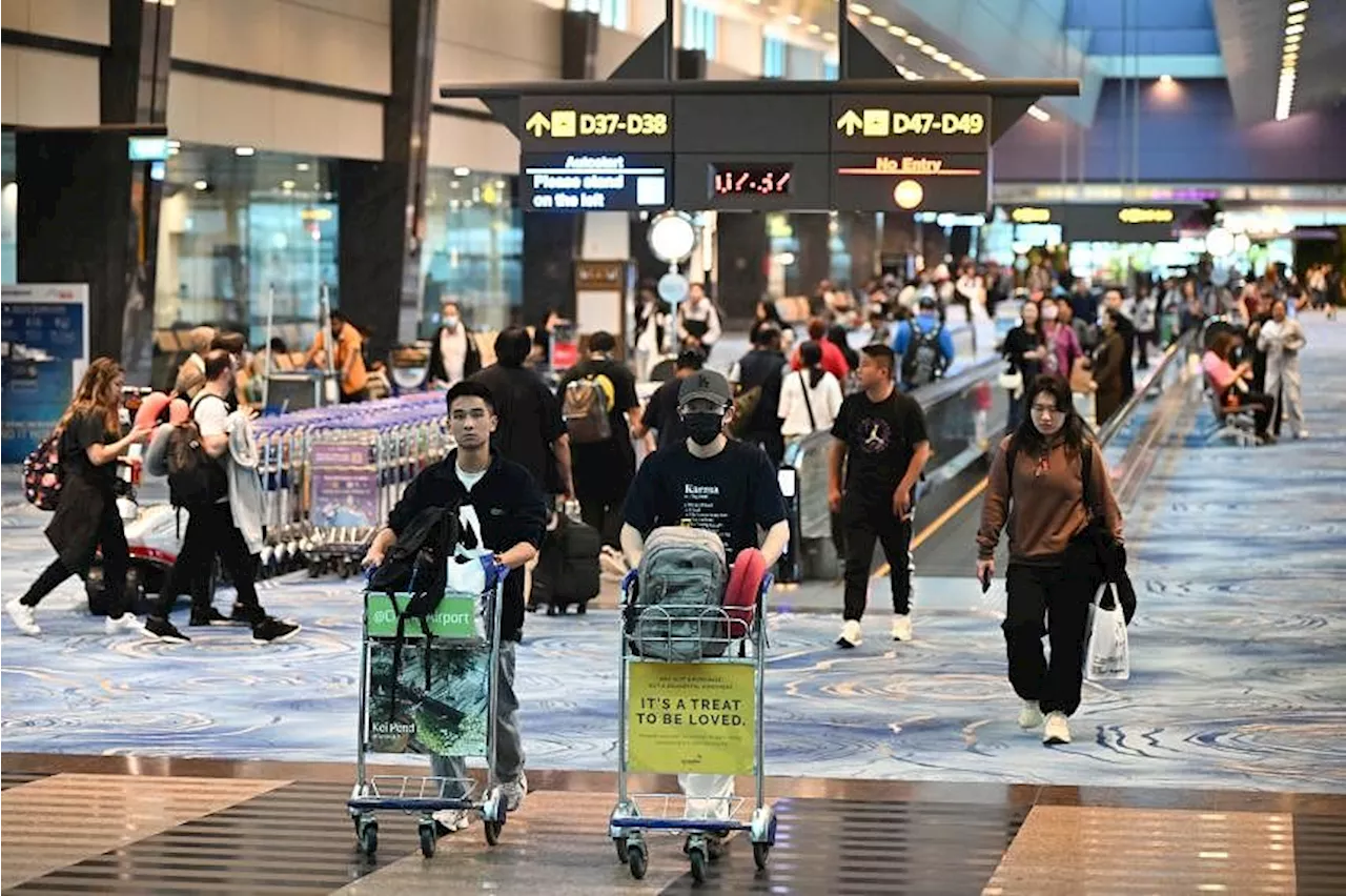 Changi Airport’s passenger traffic exceeds pre-pandemic levels in Q1 2024