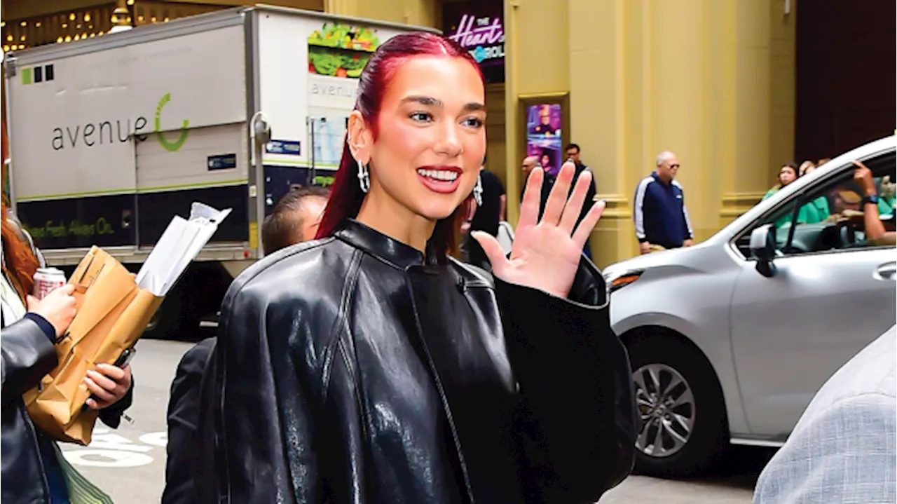 Dua Lipa’s Aura Nails: The 2024 Nail Trend Approved by It-Girls