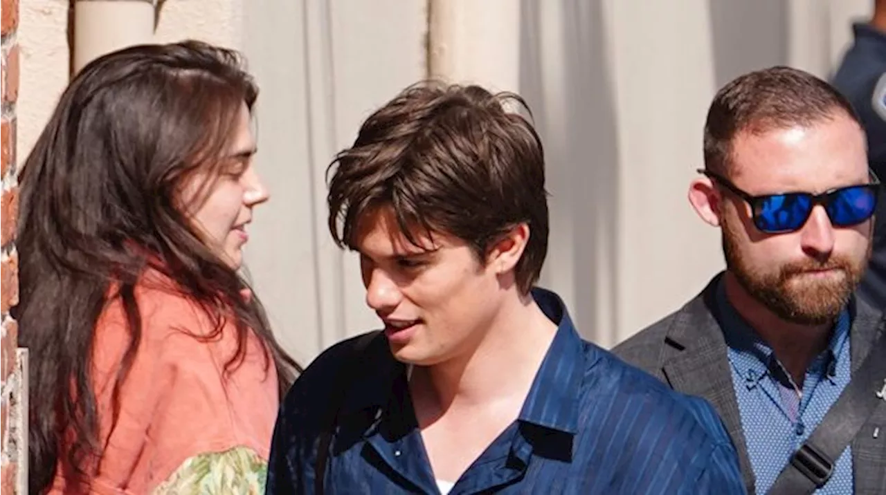 Nicholas Galitzine’s Style Is on Display With His Flowy Trousers