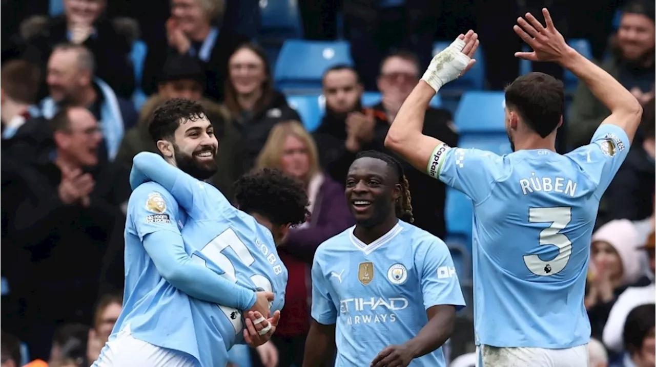 Hasil Liga Inggris: Pesta Gol ke Gawang Brighton, Manchester City Gusur Liverpool dan Ancam Arsenal