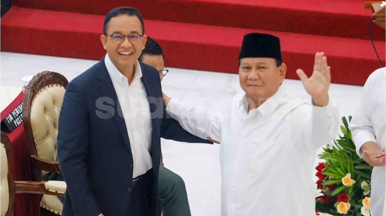 Pakar: Cairnya Anies-Cak Imin Bisa Jadi Pertanda Koalisi Perubahan Gabung Prabowo-Gibran