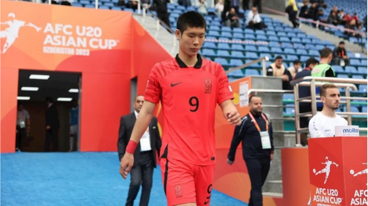 Piala Asia U-23: Shin Tae-yong Waspadai Striker Korea Selatan: Lee Young-jun Pemain Kunci