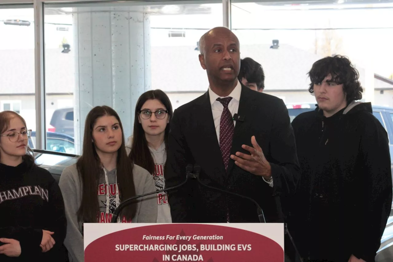 Liberals promote 2024 federal budget at Chelmsford dealership