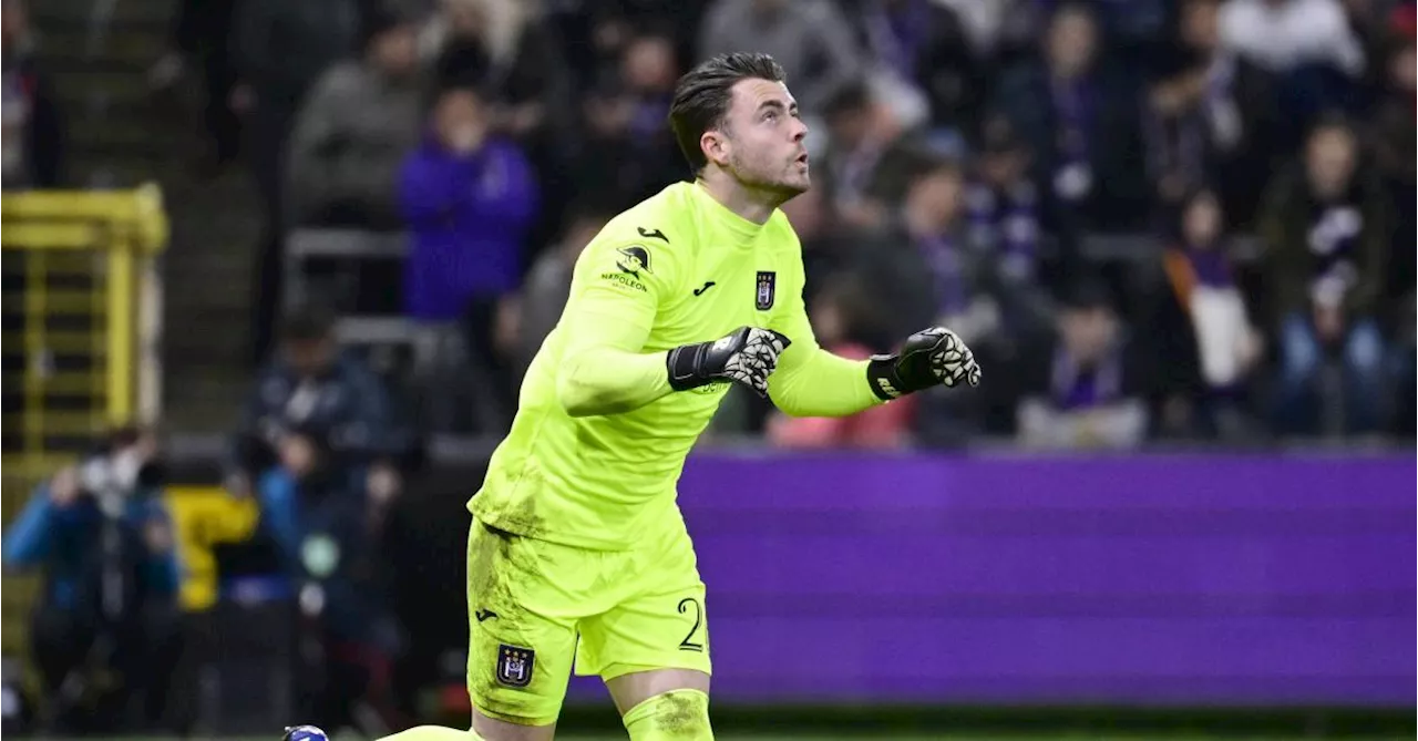 À Anderlecht, Colin Coosemans est bien plus qu’un gardien