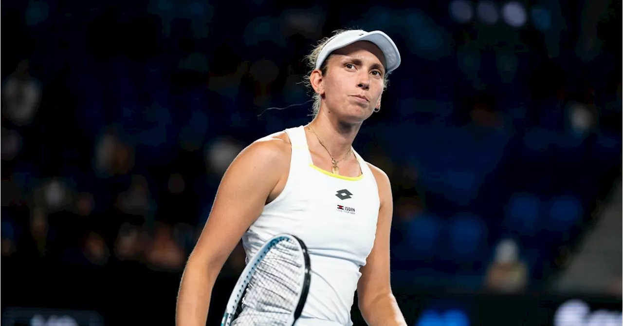 WTA Madrid : Elise Mertens manque son entrée en matière face à Sloane Stephens