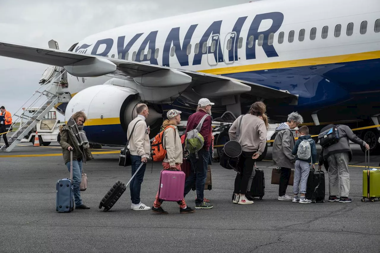 Aéroport de La Rochelle : trois vols Ryanair annulés à cause de la grève des contrôleurs