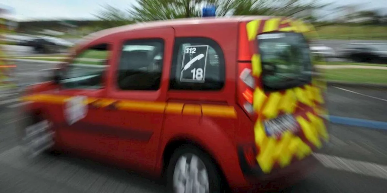 Landes : deux pompiers blessés lors d’une intervention sur une maison en flammes