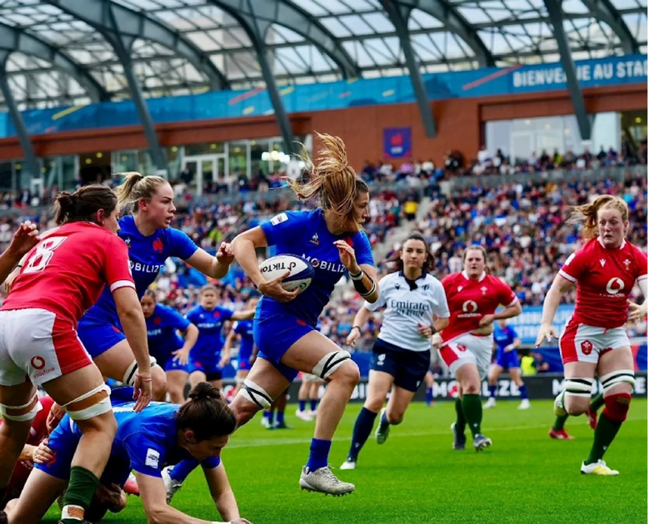 Tournoi des six nations féminin : les Bleues avec Hermet et Fall contre l’Angleterre