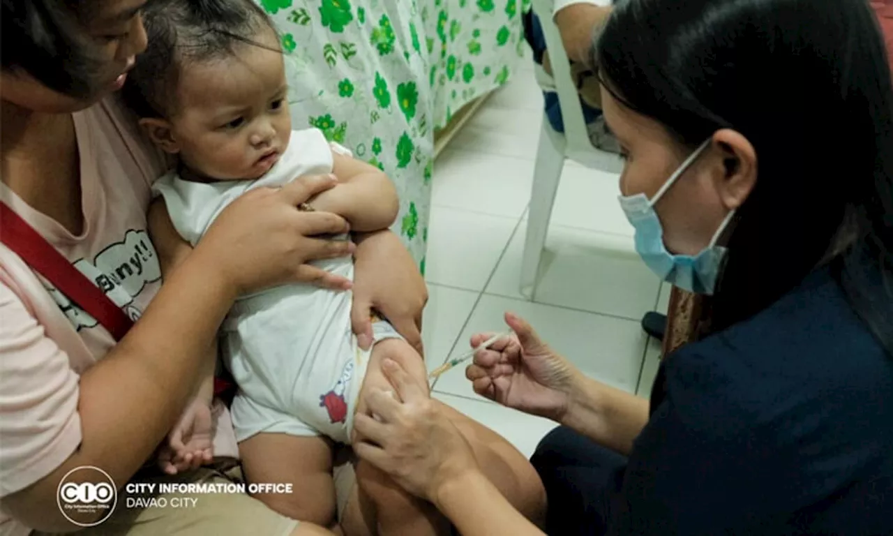 Davao City launches mass immunization