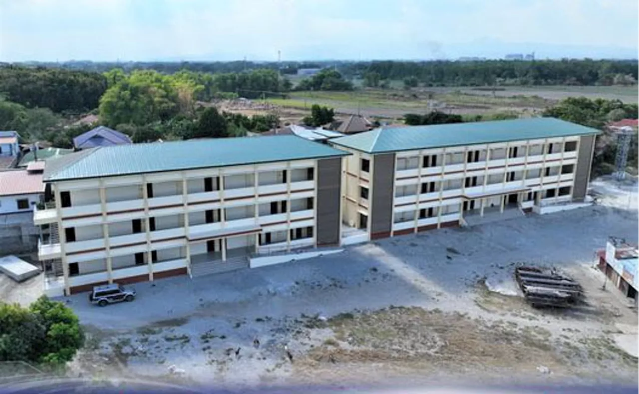 DPWH completes buildings at DHVSU San Fernando