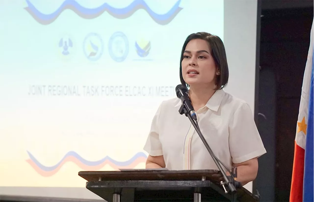 Sara Duterte thanks Marcos for continued trust