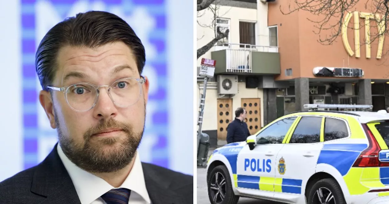 Jimmie Åkesson använder attacken mot vänstern för att göra sig själv till offer