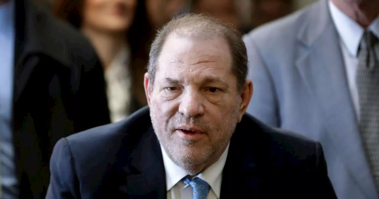 Gericht hebt historisches Urteil gegen Harvey Weinstein auf