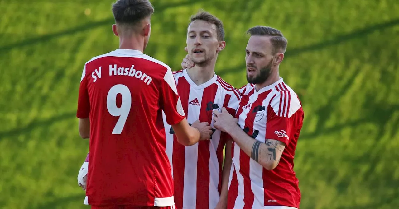 SV Hasborn vor dem Heimspiel gegen FSV Jägersburg