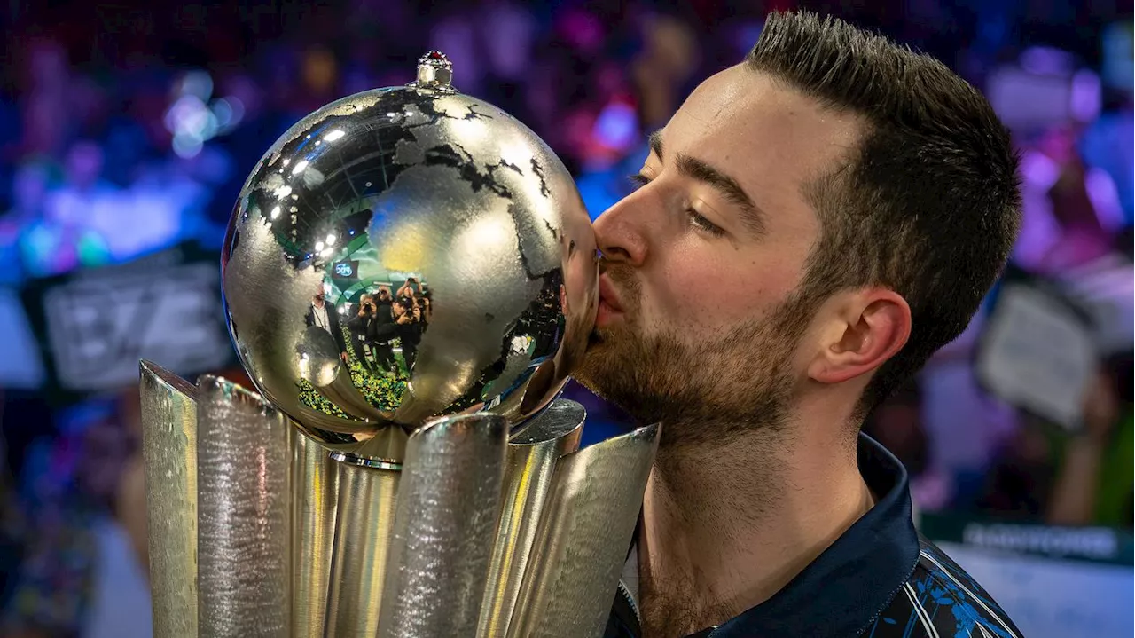 Darts-Weltmeister Luke Humphries: „Ich hatte einen Haufen Probleme“