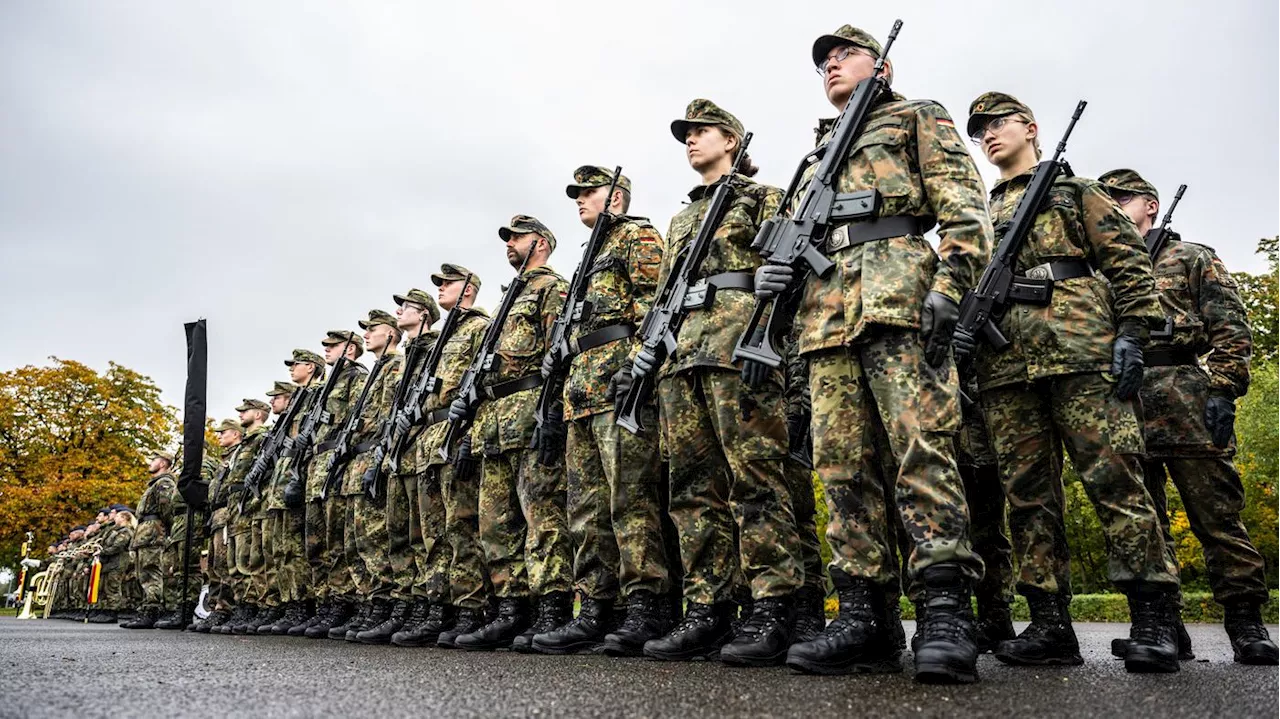 Deutschland bekommt einen Veteranentag: Ampel und Union wollen Soldaten würdigen