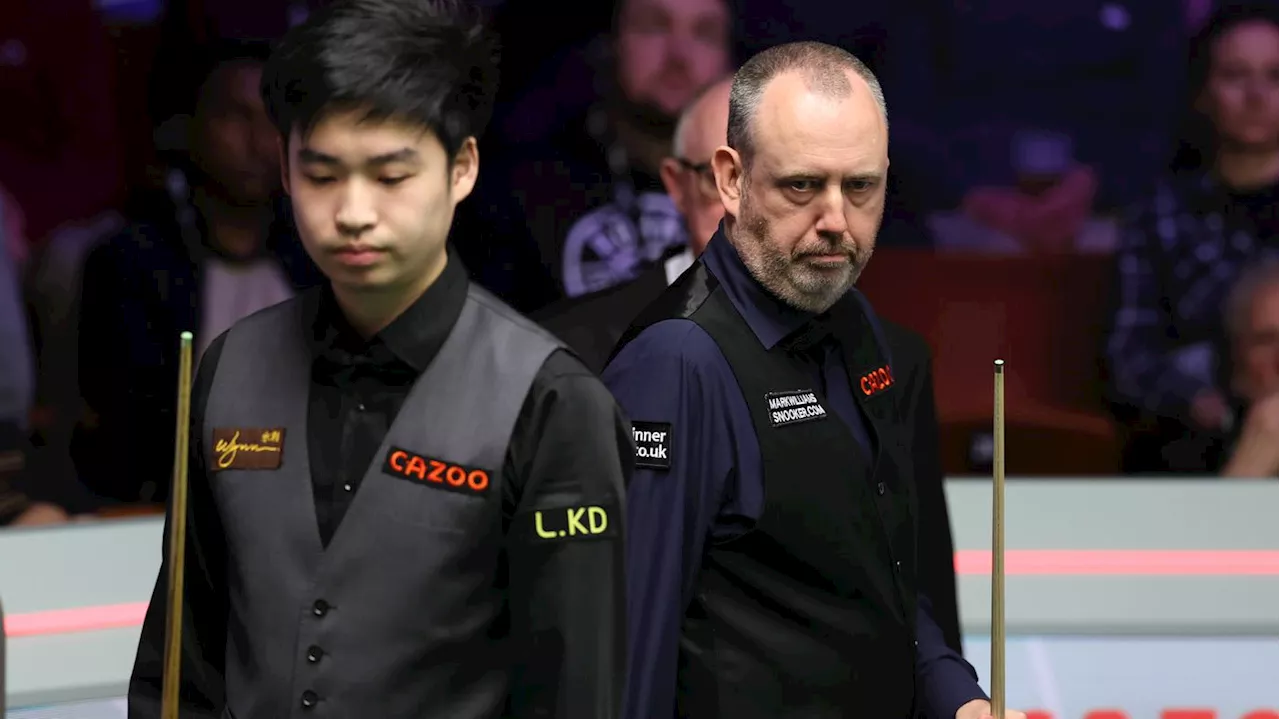 Und die erste Kontroverse gibt es auch schon: Jede Menge Überraschungen bei der Snooker-WM