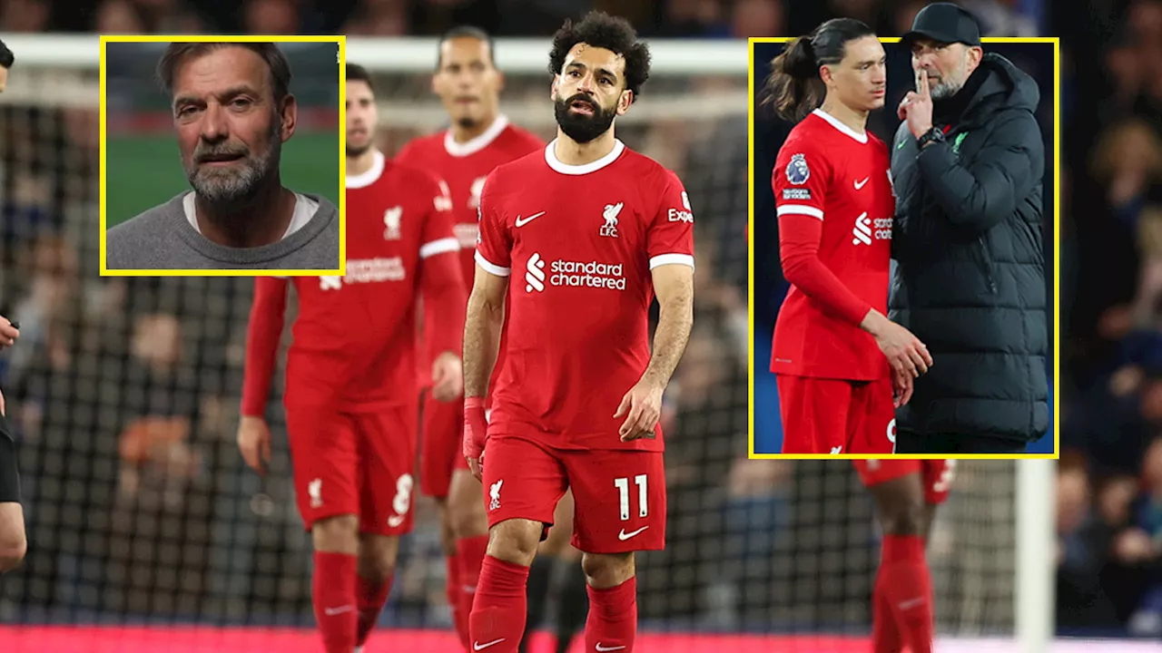 ‘It’s gone the opposite way’ – Did Jurgen Klopp’s announcement trigger Liverpool downfall?...