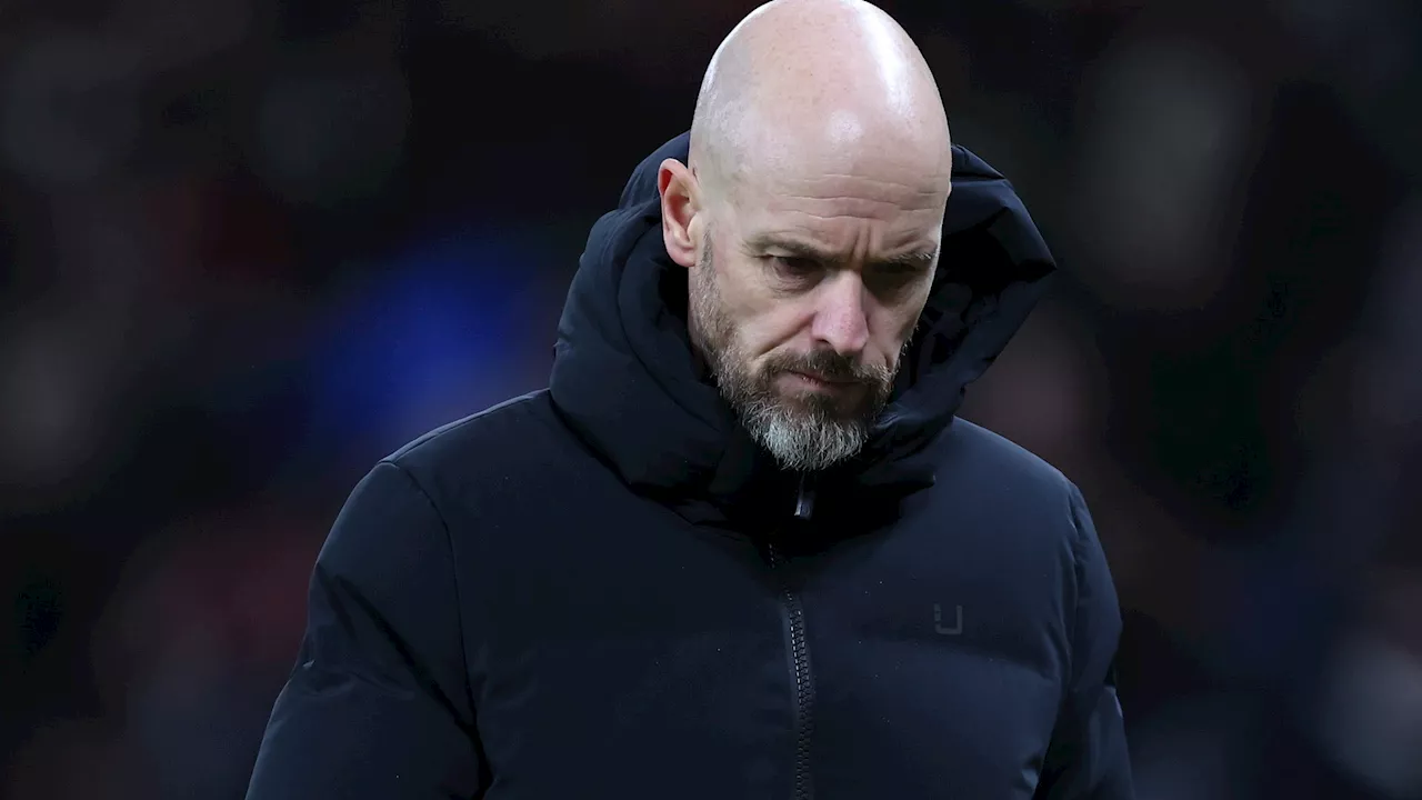 – Manchester United urged to sack ‘PE teacher’ Erik ten Hag...