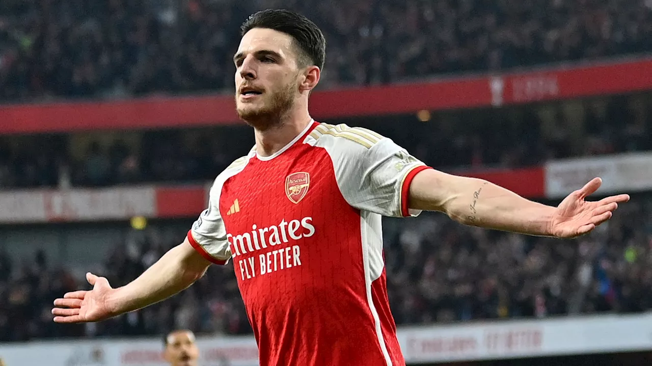 Mikel Arteta told to make key change at Arsenal would have Declan Rice in ‘double figures’...