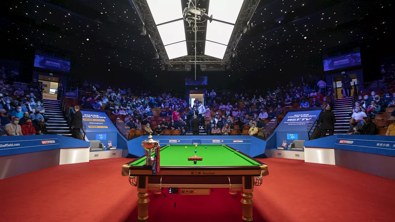 Neil Robertson would welcome move away from ‘out of date by 20 years’ Crucible and echoes Barry Hearn com...