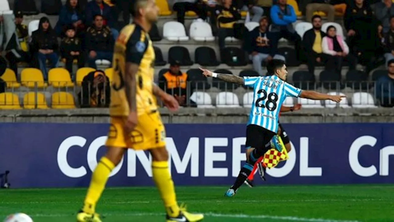 Racing le ganó a Coquimbo Unido de Chile y se mantiene invicto en la Copa Sudamericana