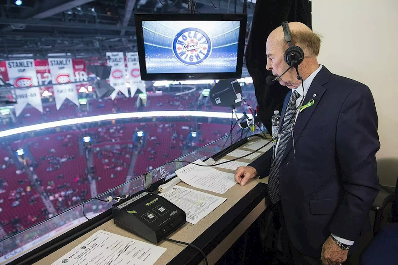 ‘Oh baby’: remembering the legendary hockey calls and life of Bob Cole